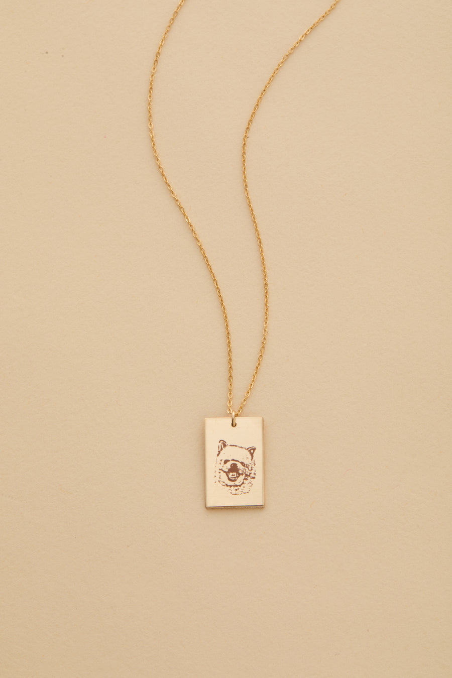 Pet Portrait Necklace