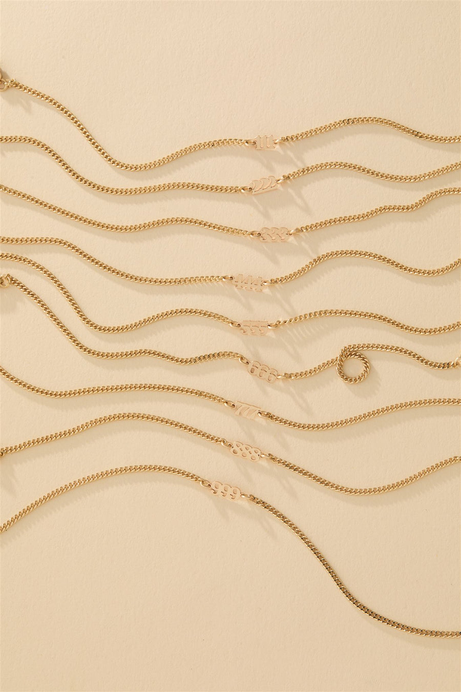 Angel Numbers Bracelet