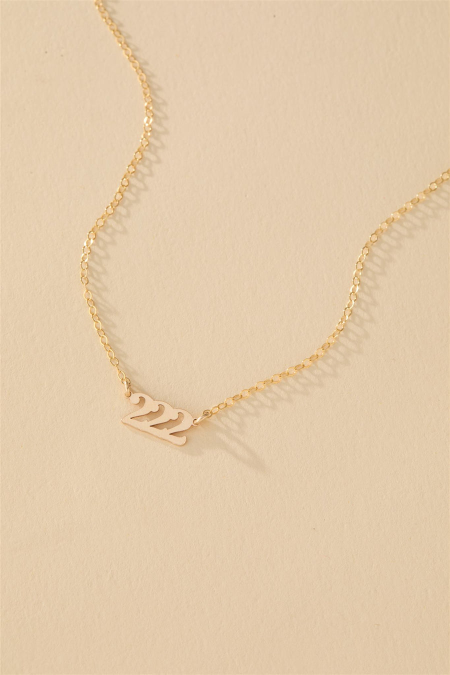 Angel Numbers Necklace