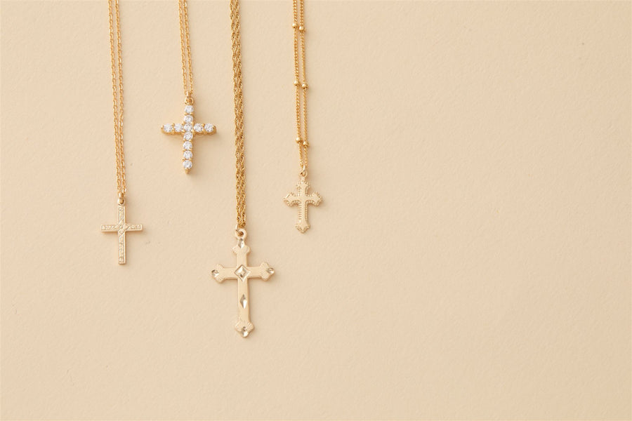 Julian Cross Necklace