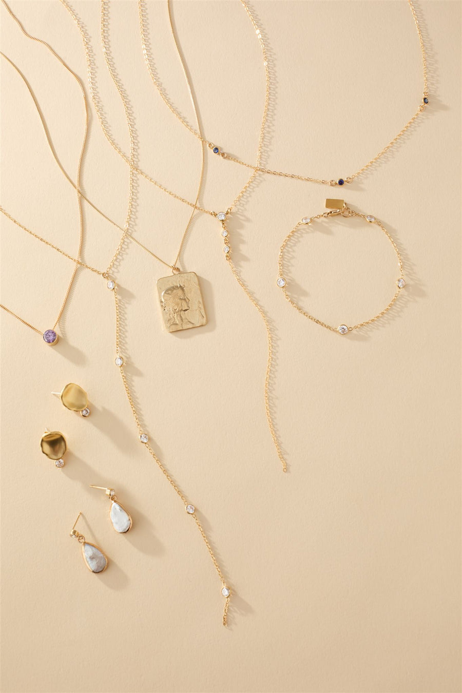 Miley Lariat Necklace