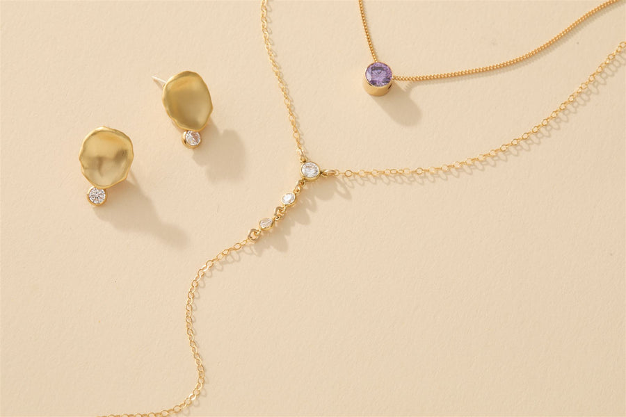 Miley Lariat Necklace