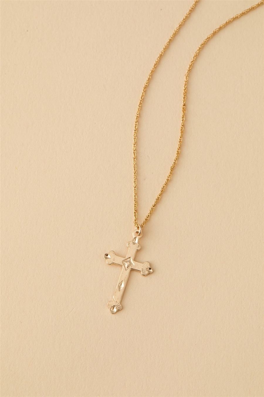 Julian Cross Necklace