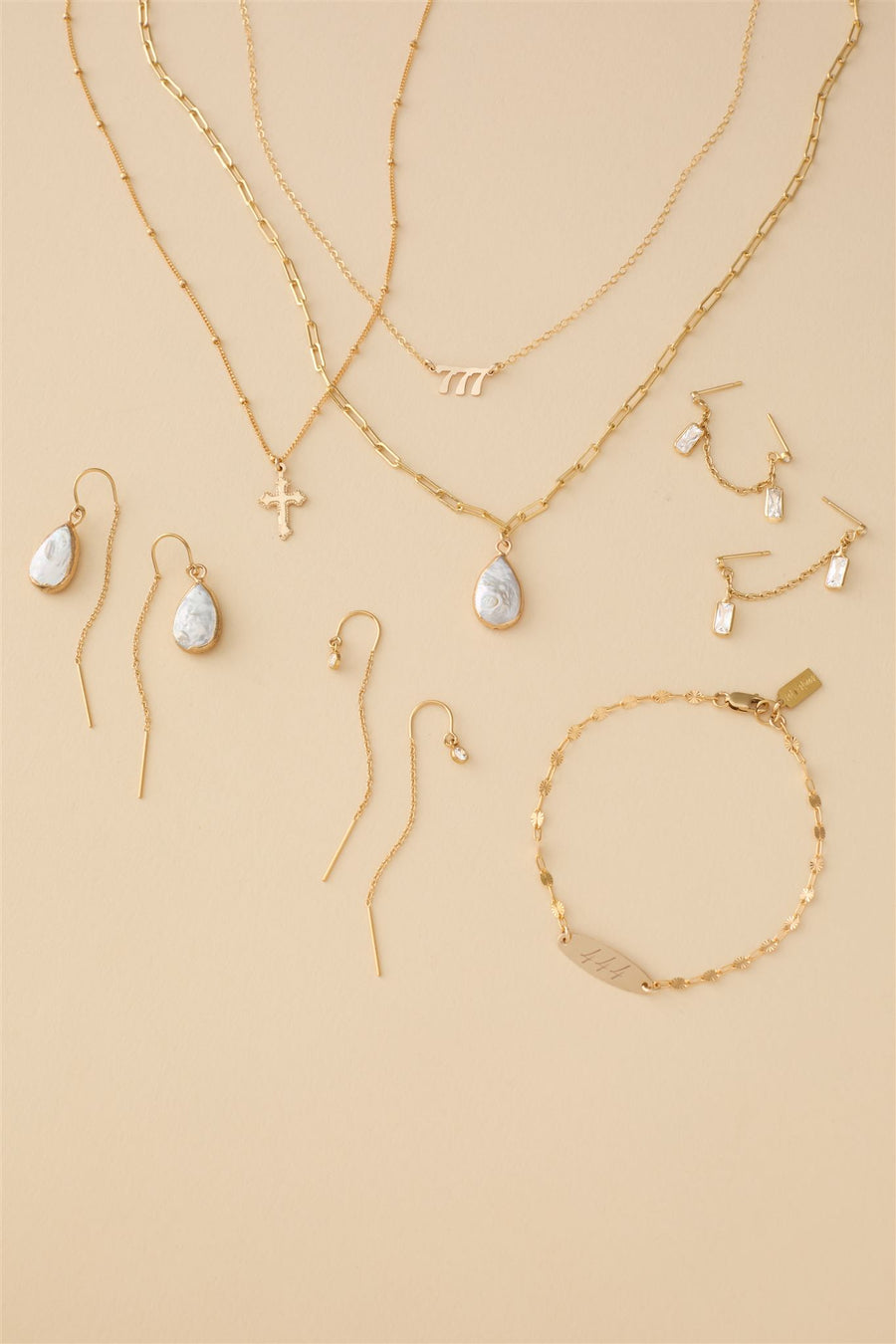 Archie Cross Necklace