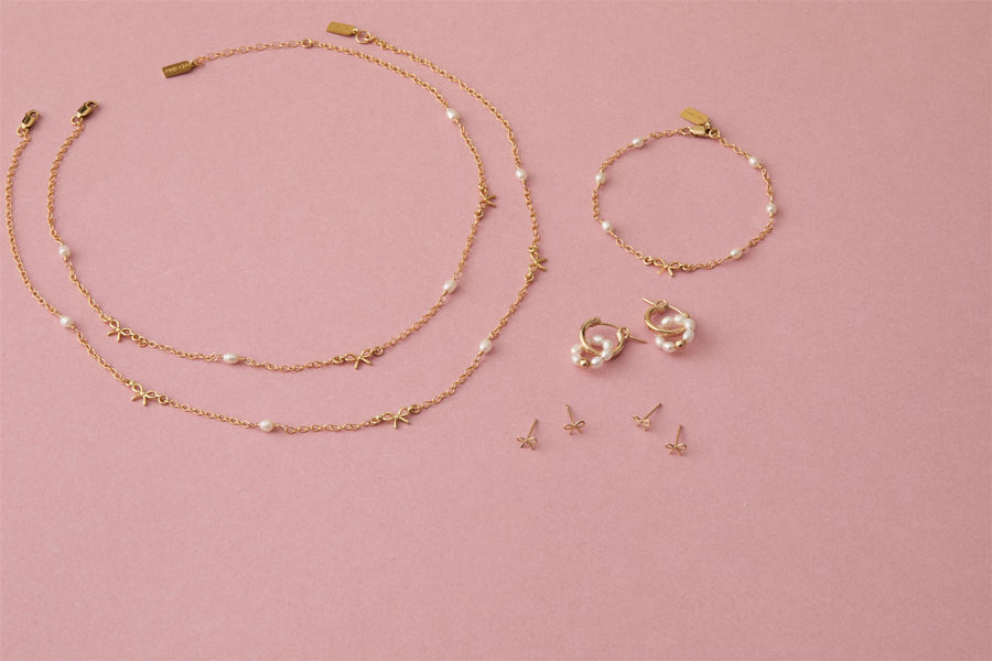 Lindsay x Set & Stones - Mini June Necklace