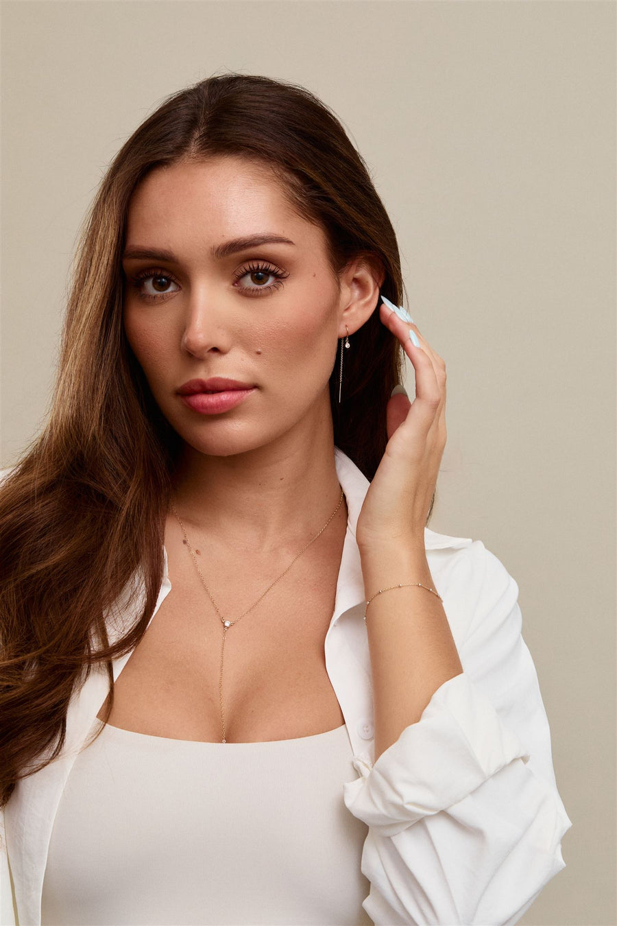 Teagan Lariat Necklace