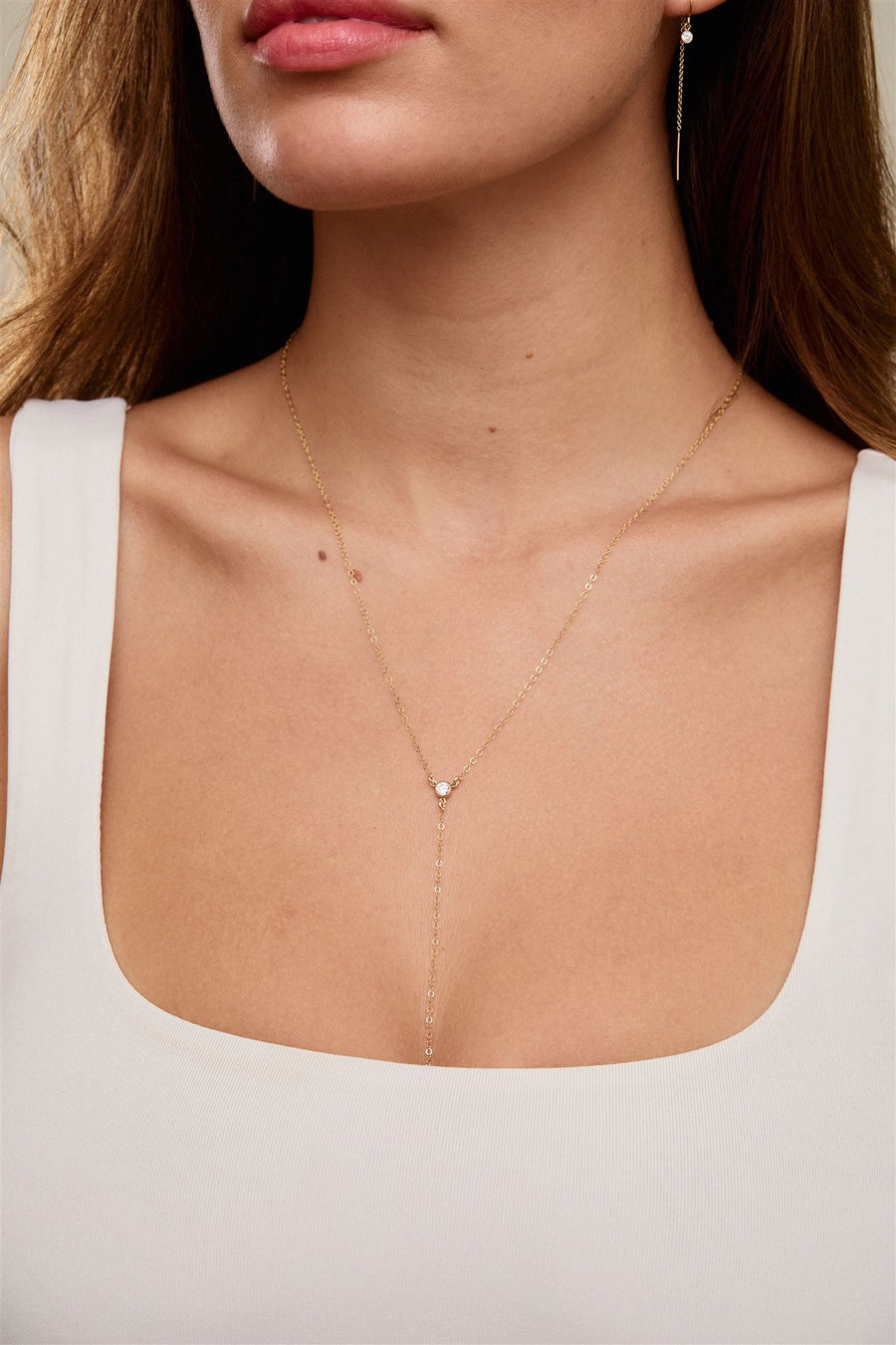 Teagan Lariat Necklace