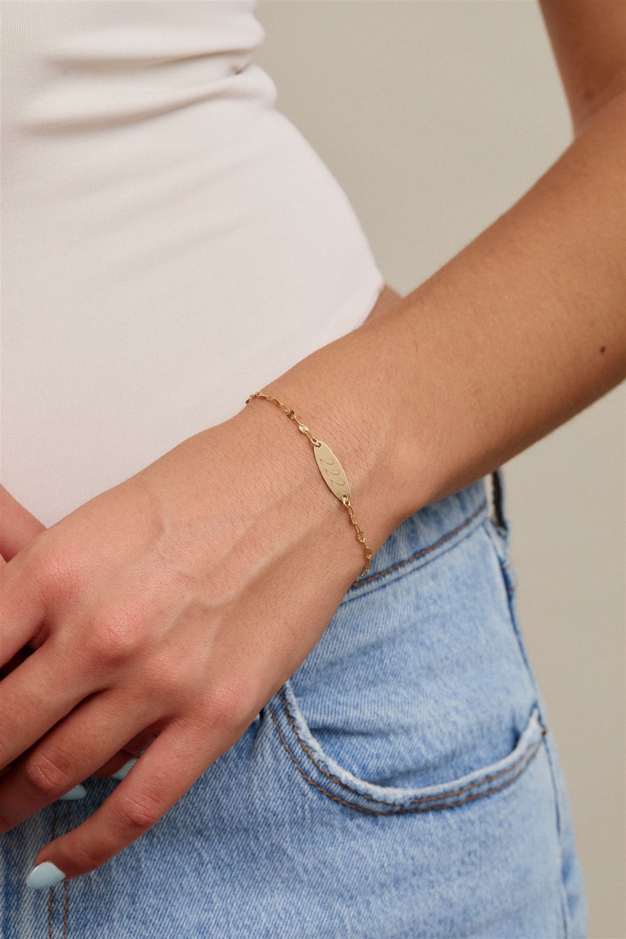 Banks Angel Numbers Bracelet