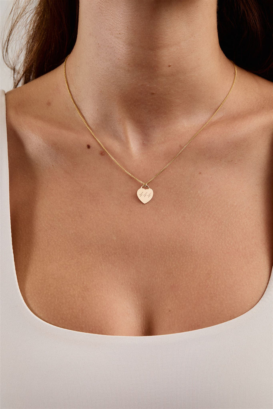 Alice Angel Numbers Necklace
