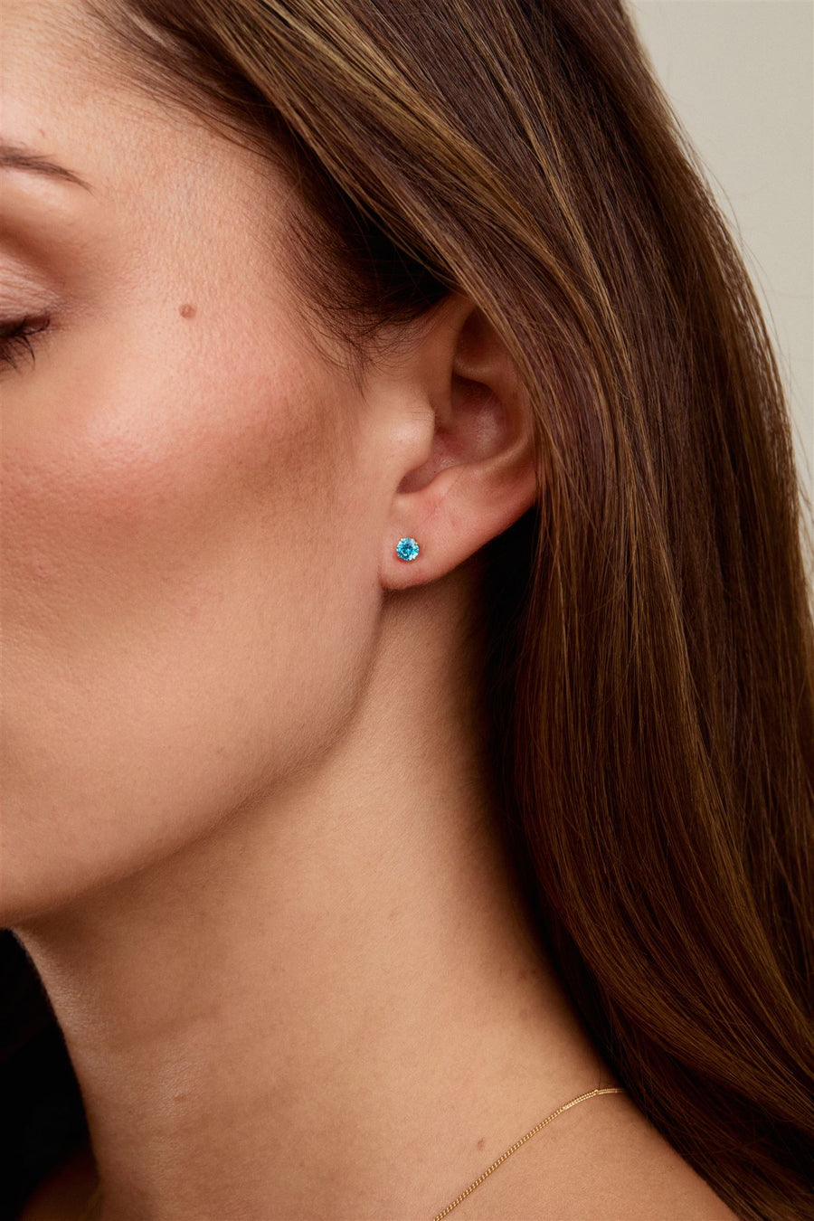 The First Layer - Birthstone Studs