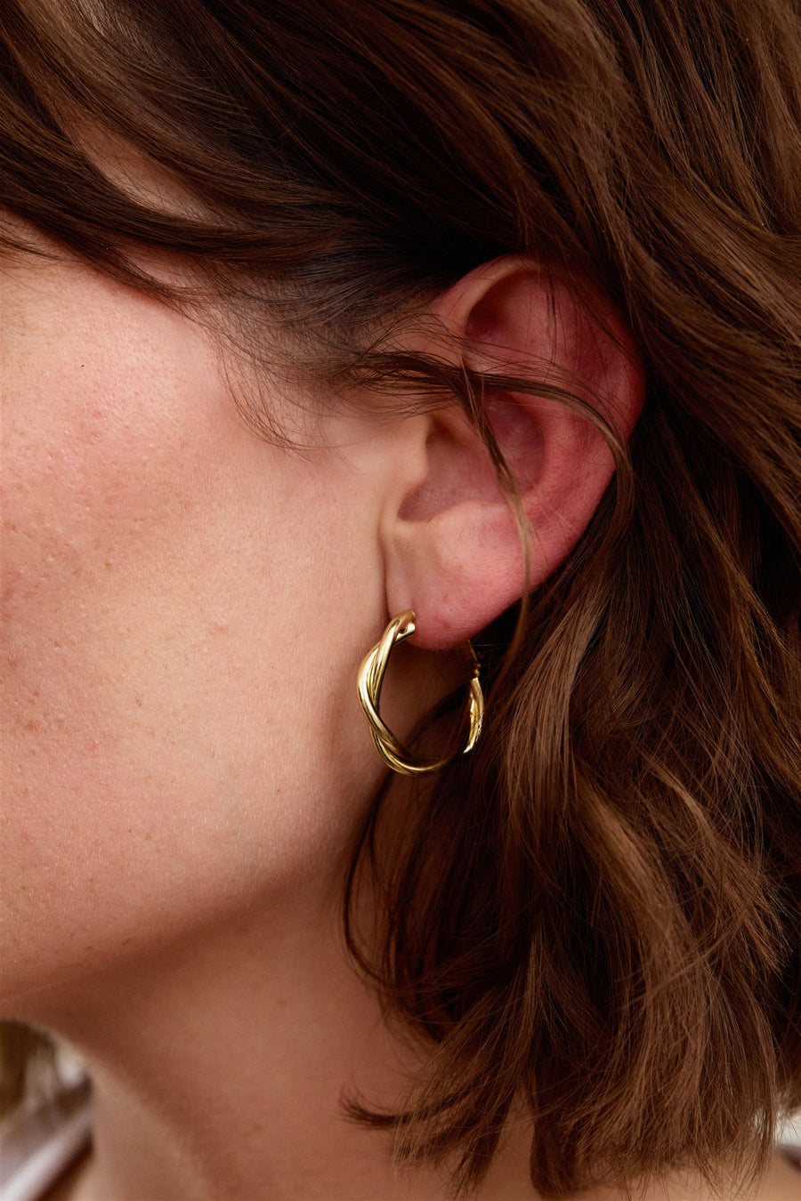 The First Layer - Lainey Hoops