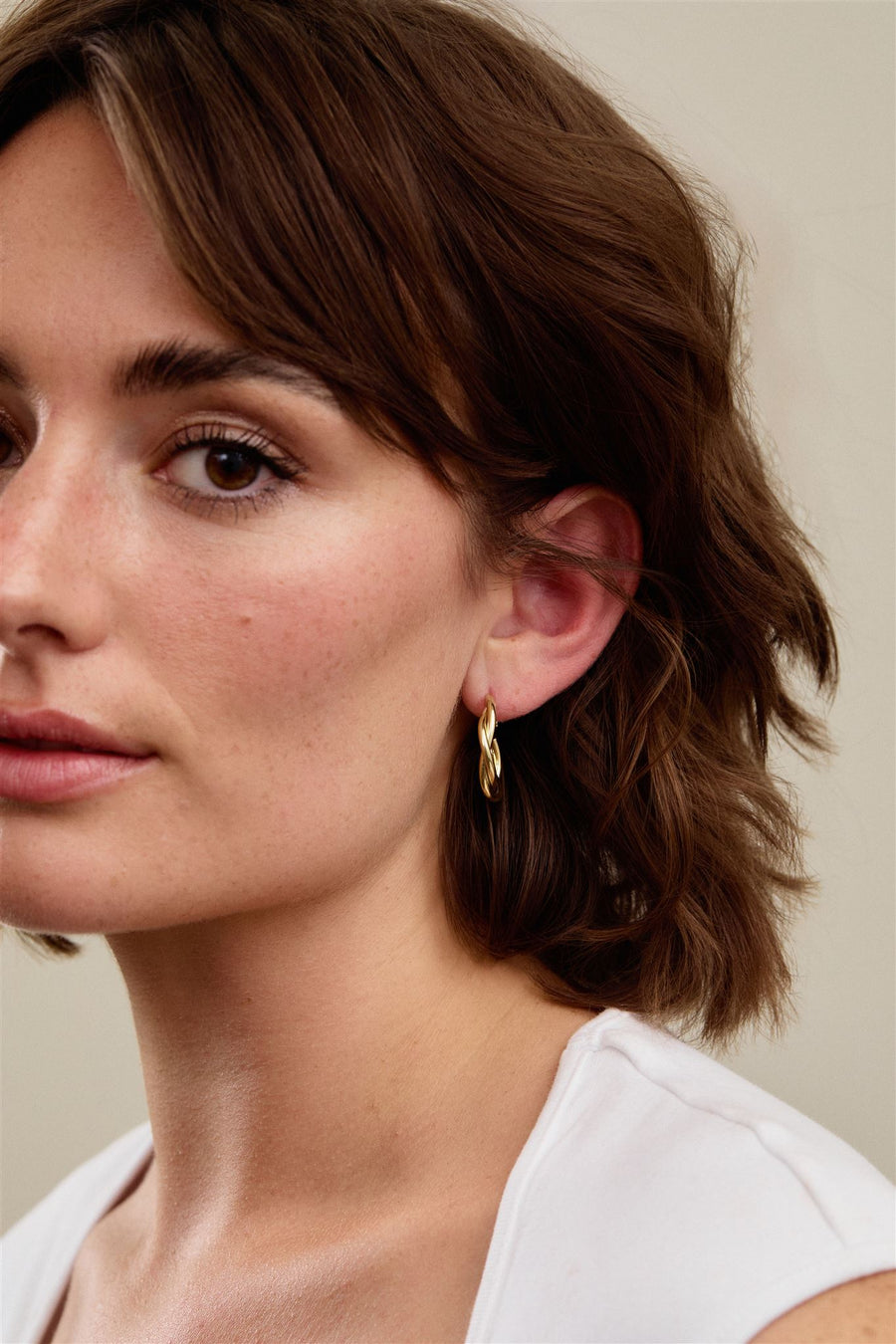 The First Layer - Lainey Hoops