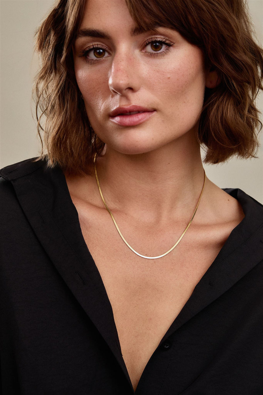 The First Layer - Farrah Necklace