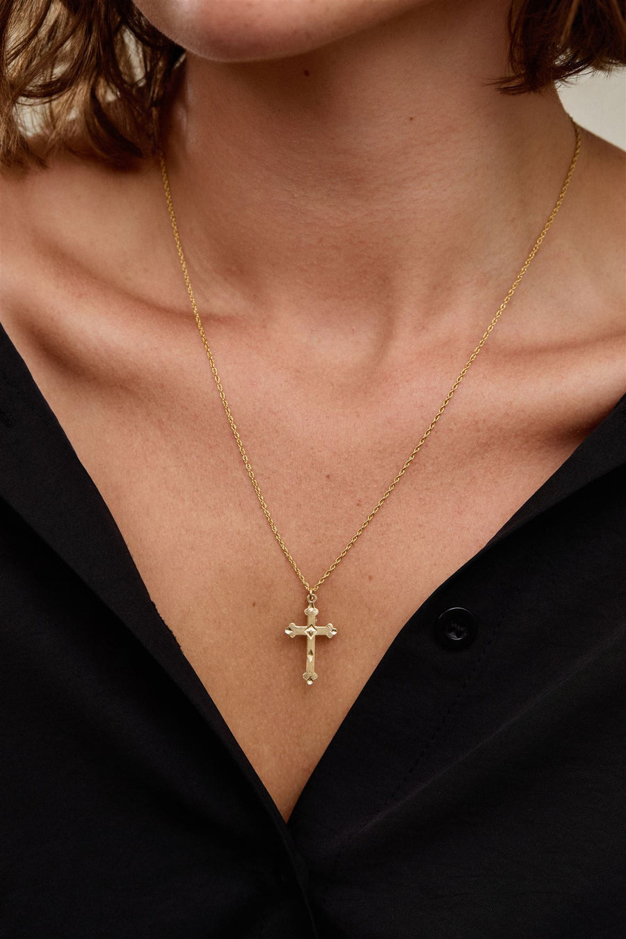 Julian Cross Necklace