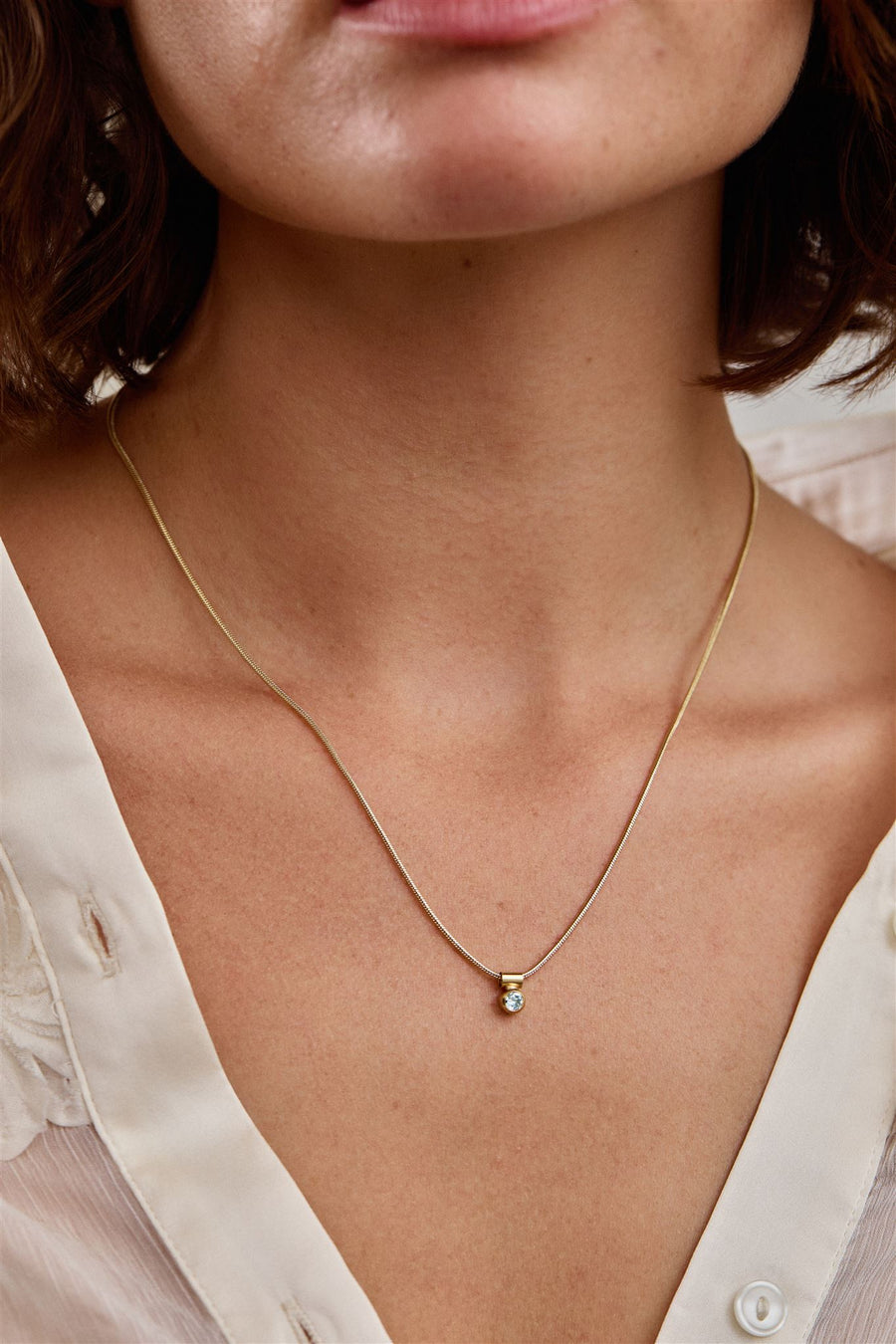 Something Blue Ellie Necklace