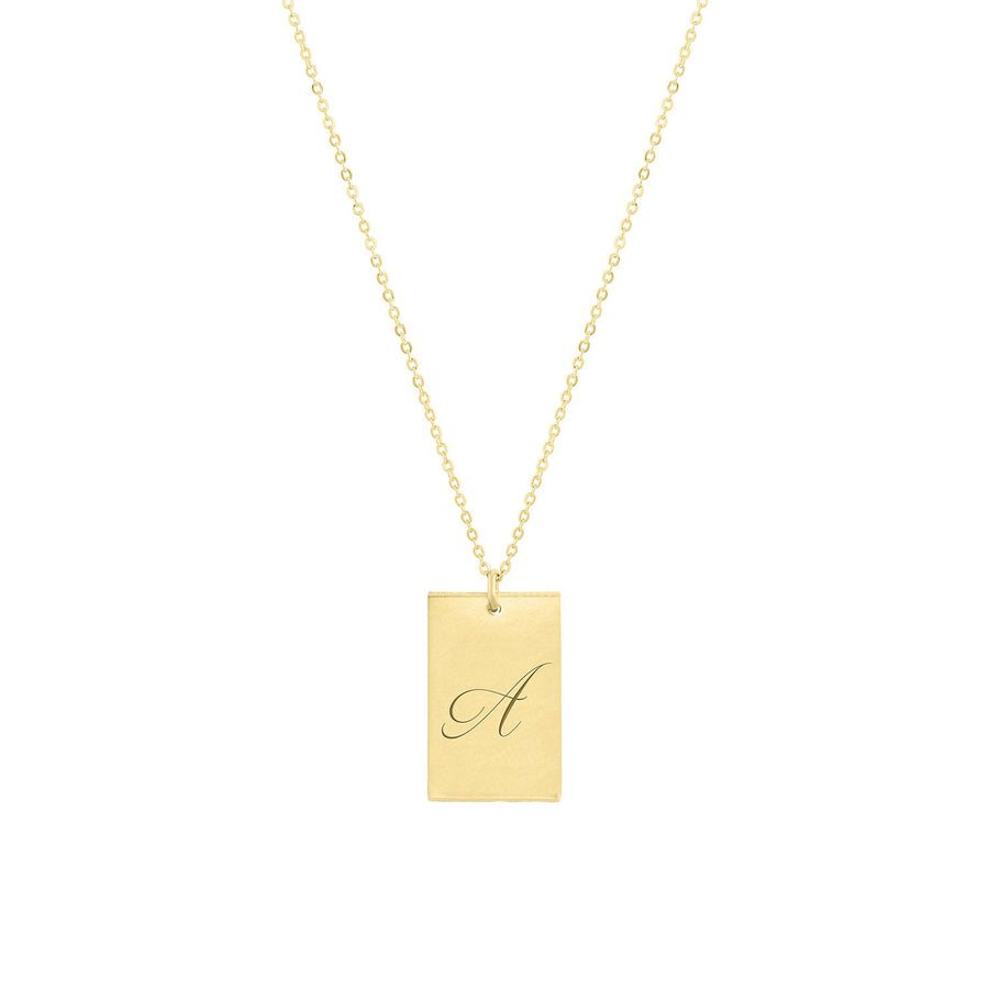 Stella Initial Necklace