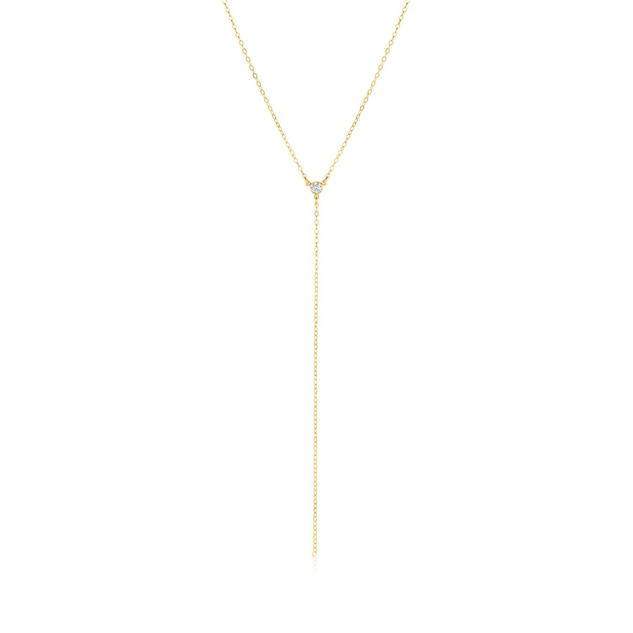 Teagan Lariat Necklace