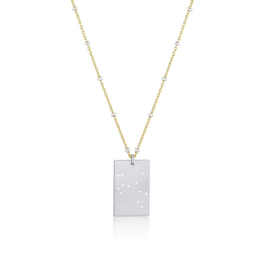 Zodiac Constellation Necklace