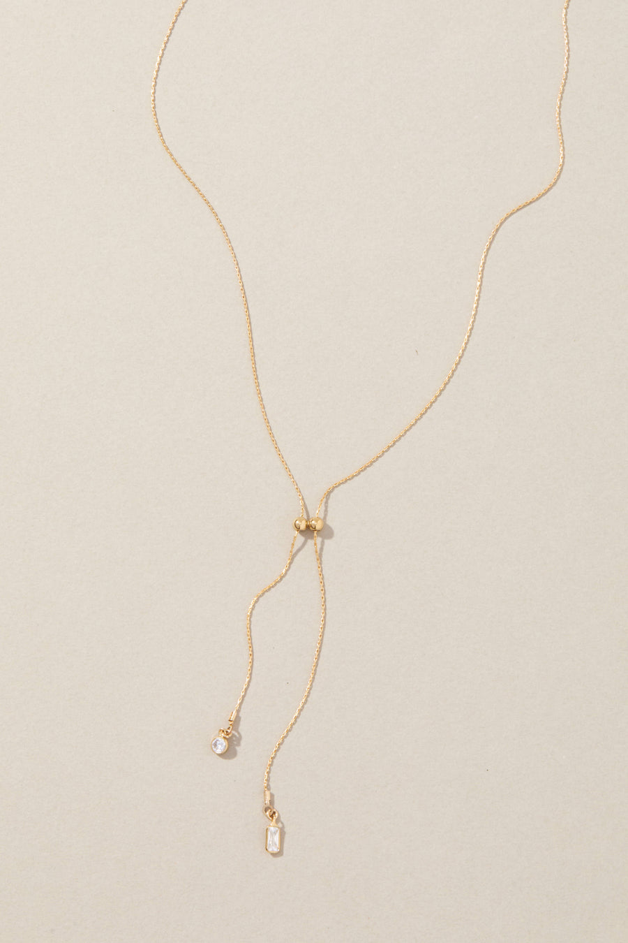 Zoey Lariat Necklace