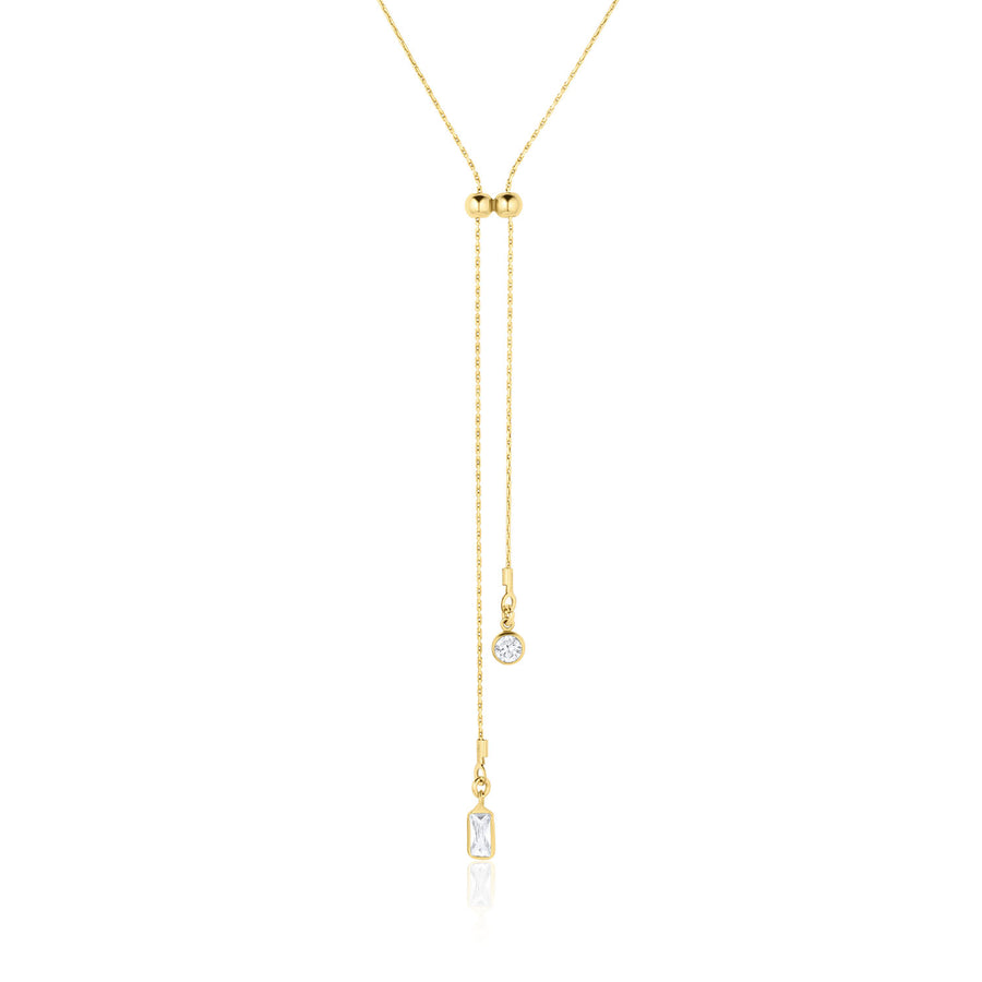 Zoey Lariat Necklace