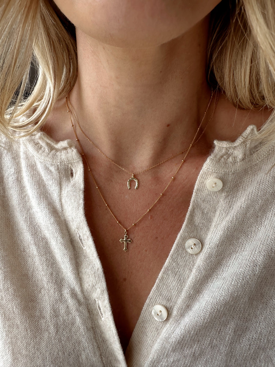 Archie Cross Necklace