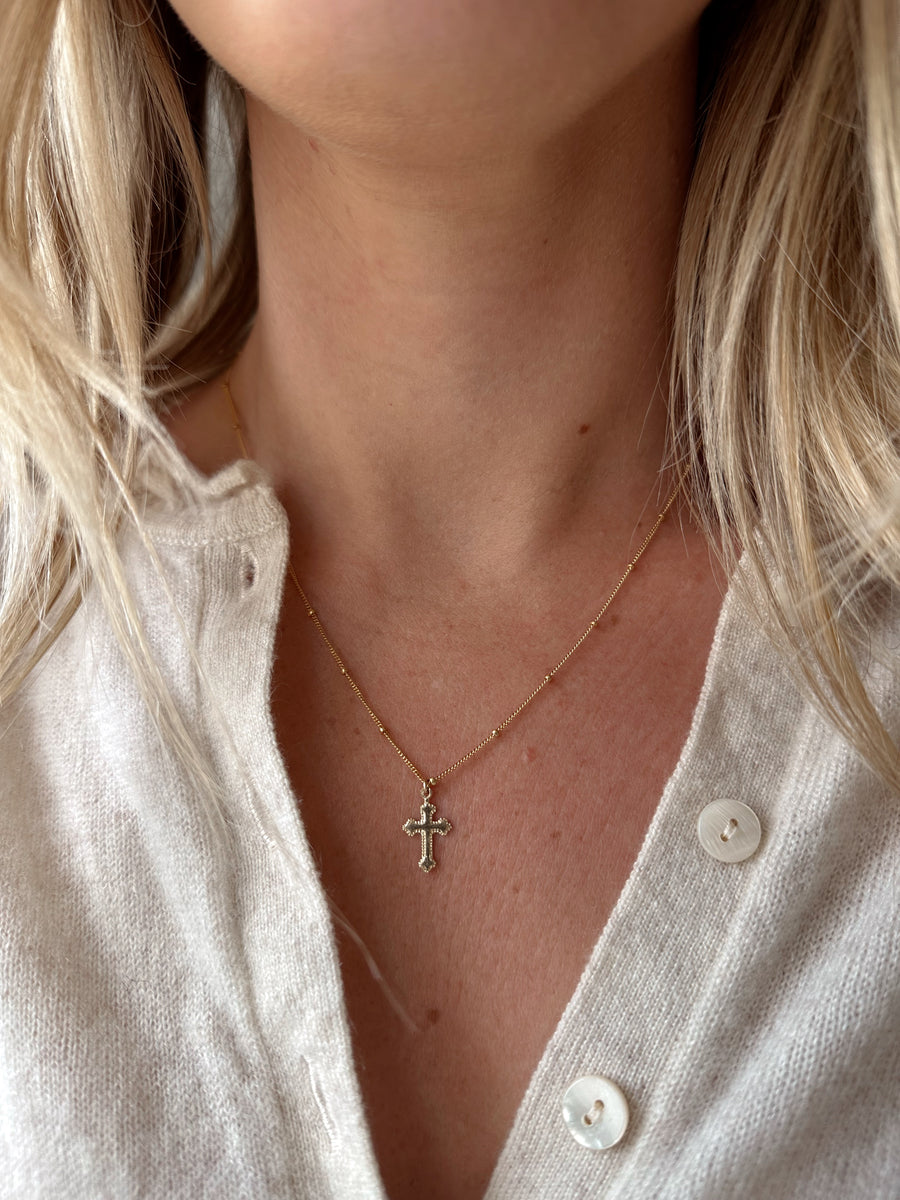 Archie Cross Necklace