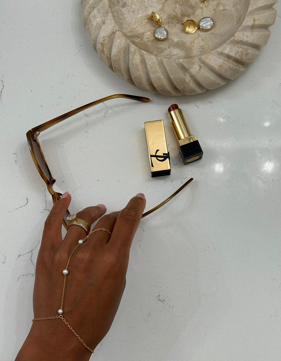 Bobbi Hand Chain