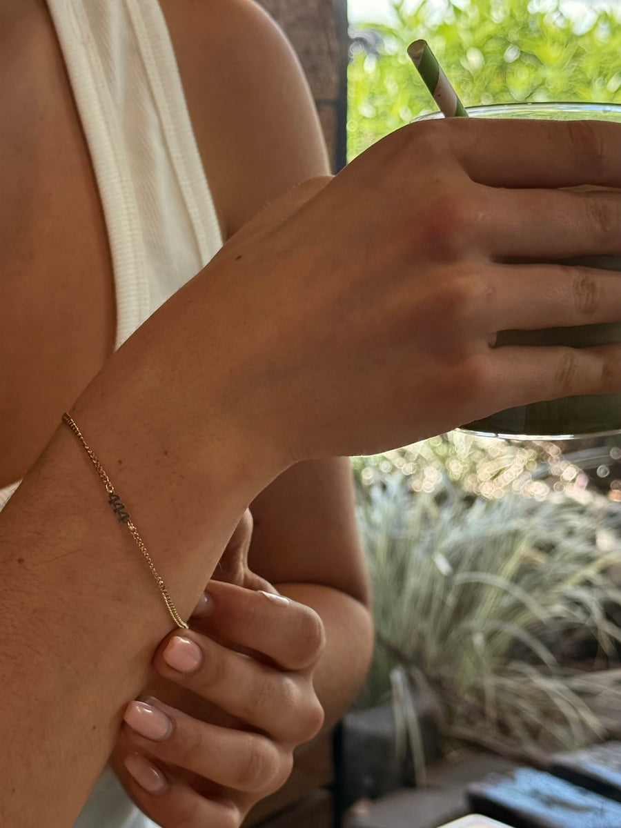 Angel Numbers Bracelet
