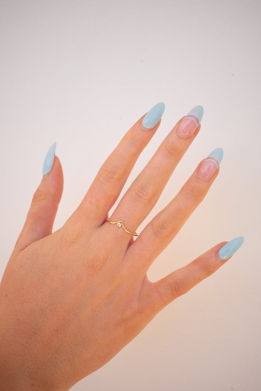 The First Layer - Ashley Ring