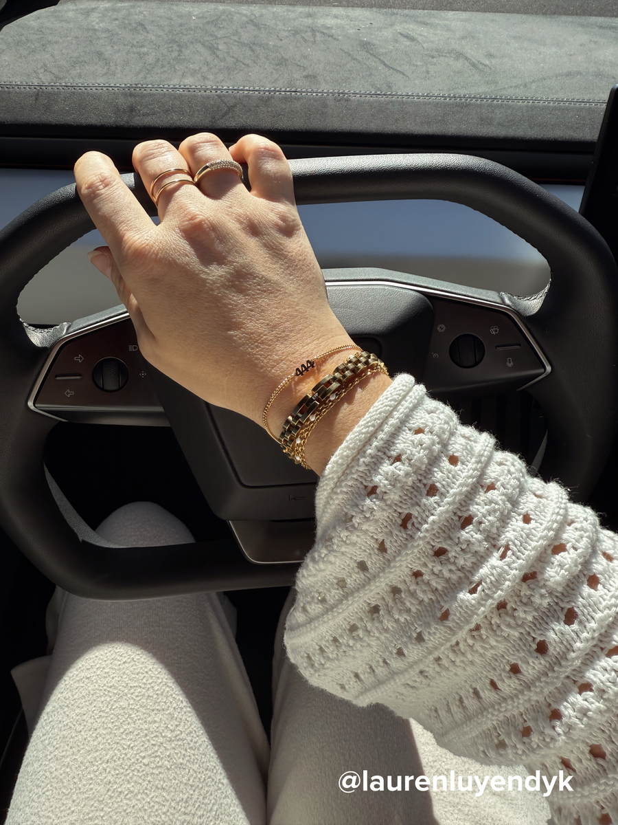 Angel Numbers Bracelet