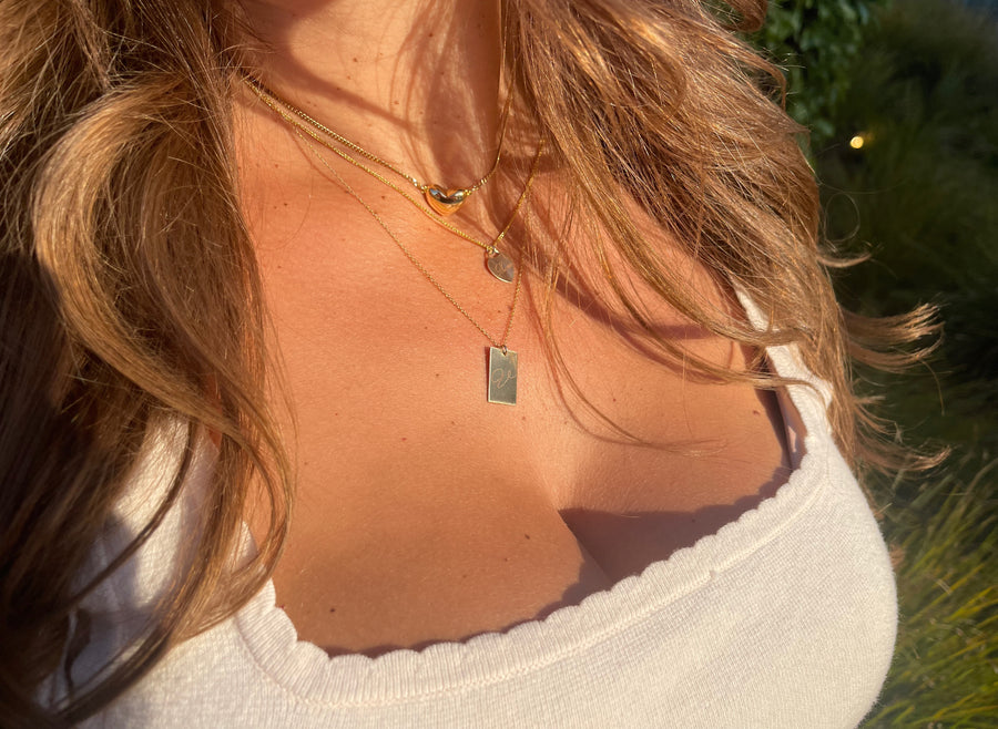 Alice Initial Necklace
