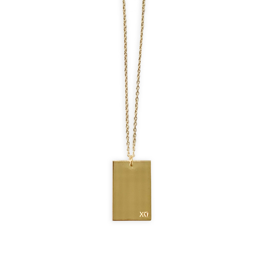Goldie "XO" Necklace
