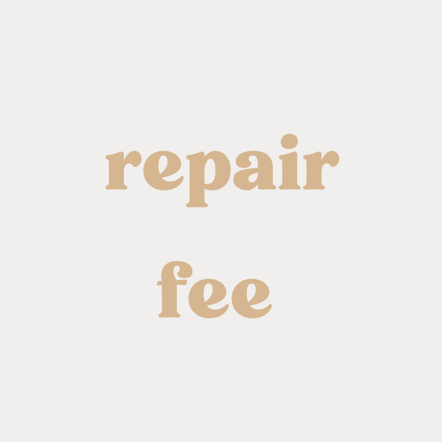 Repair Fee