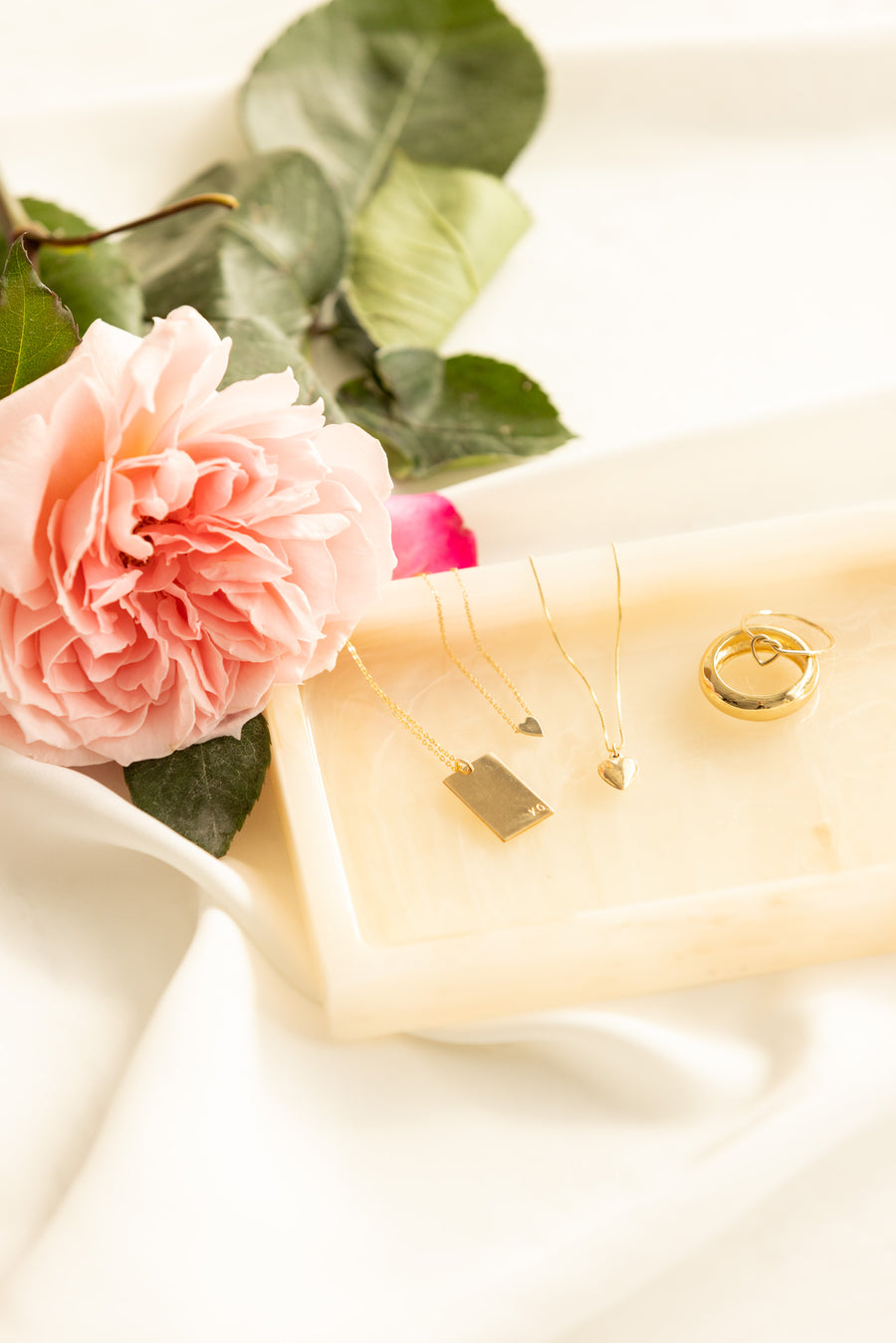 Goldie "XO" Necklace