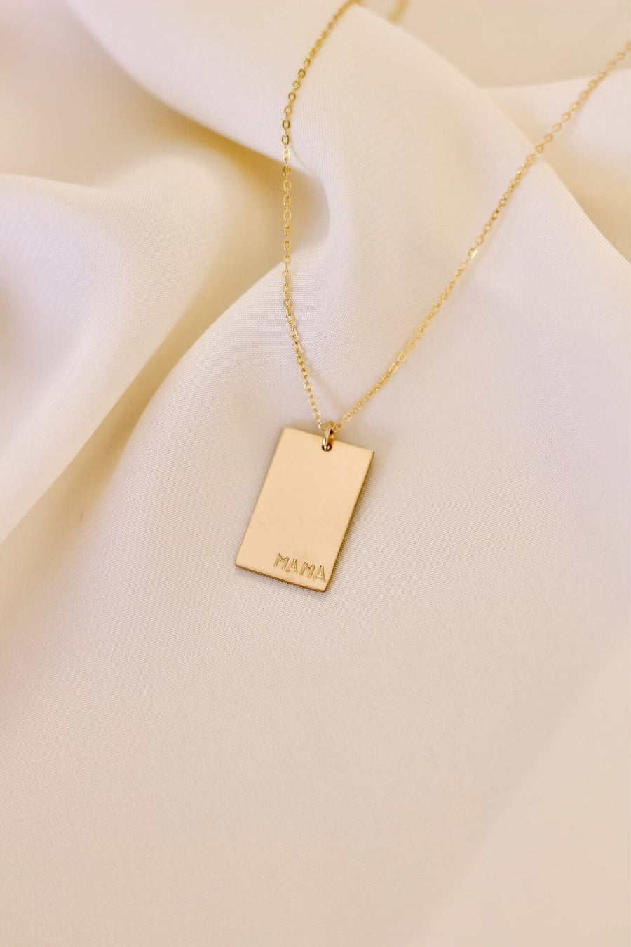 Goldie "MAMA" Necklace